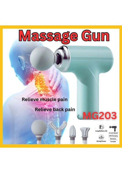 Tabancası Darbeli Titreşimli 4 Başlıklı Profesyonel Şarjlı Aleti (5422) fırsatları