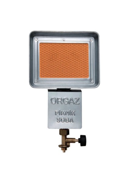 Picnic Heater Rechaud Kamp Pi̇kni̇k Soba Tüp Üzeri̇ Dar - Musluk (5422)