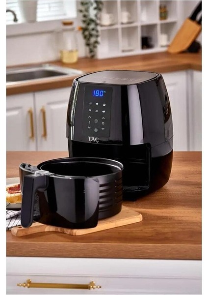 Dijital Çok Fonksiyonlu Fritöz Xxl 5,5 Litre, Pratik ve Hızlı Pişirme