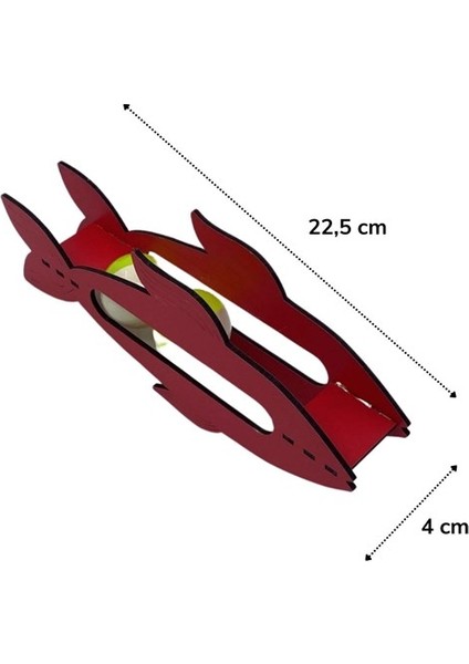 Kediler Için Ahşap 2 Toplu Eğimli Sevimli Balık Şeklinde Eğitim Amaçlı Oyuncak (5422) fiyatları
