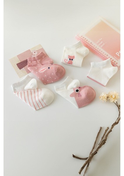 5'likedi Desen Kadın Çorap Kc 151011 fiyatları