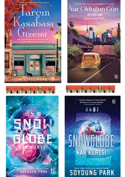 Tarçın Kasabası Gizemi, Var Olduğun Gün, Snowglobe-1-2(4kitap)