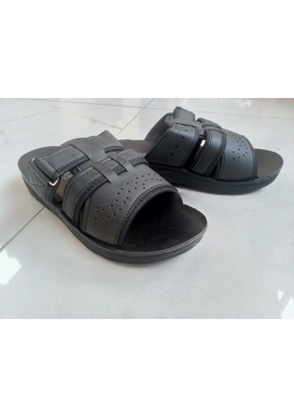 Erkek Suni Deri Tank Siyah Flok Terlik indirimleri