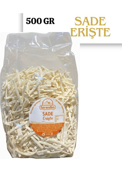 Sade Erişte 500 gr