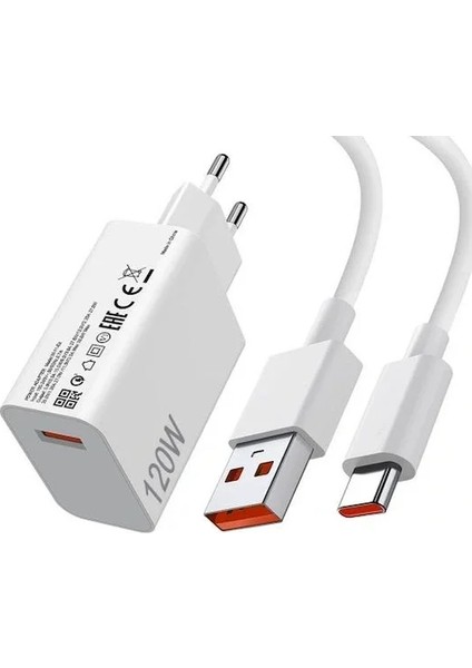 120 Watt Hızlı Çift Şarj Cihazı (5422)