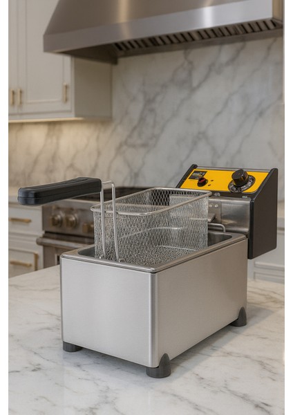 Pratik Elektrikli Fritöz 3 Lt, Sağlıklı ve Lezzetli Kızartmalar Için fiyatları