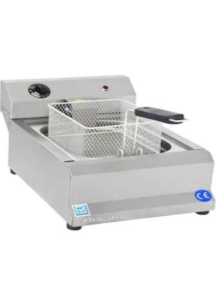Endüstriyel Elektrikli Fritöz 2500 W 5 L Inox, Sağlıklı ve Pratik Kullanım