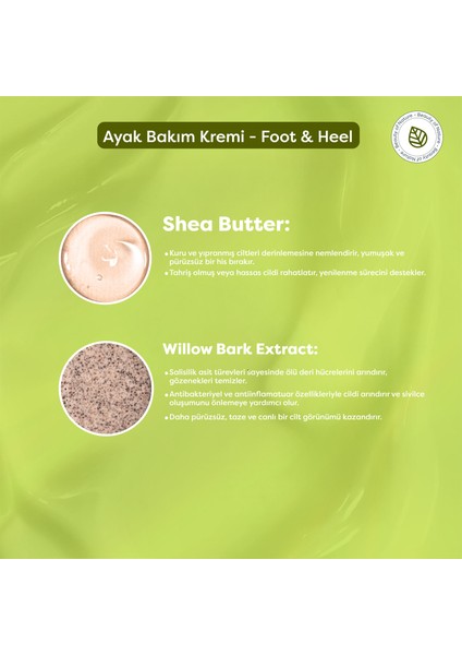 Ayak Bakım Kremi - Foot & Heel Cream fırsatları