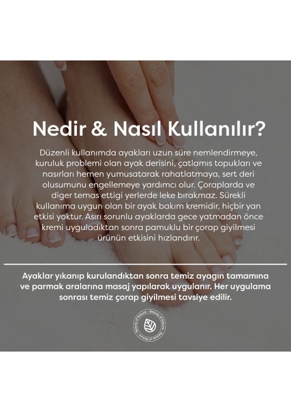 Ayak Bakım Kremi - Foot & Heel Cream