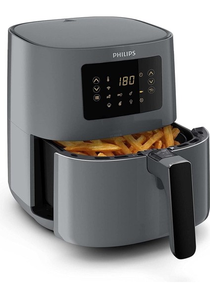 Sağlıklı Pişirme Airfryer Fritöz, Uzaktan Bağlantı, 0.8 Kg, 4.1 L