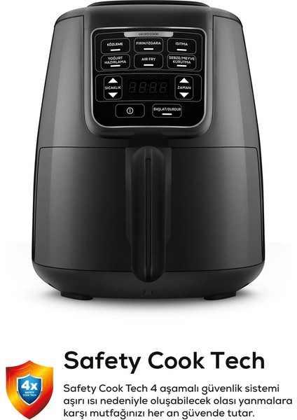 Çok Fonksiyonlu Smart Sensorlü Ev Yoğurdu ve Közleme Fırını, 4l, 1550W