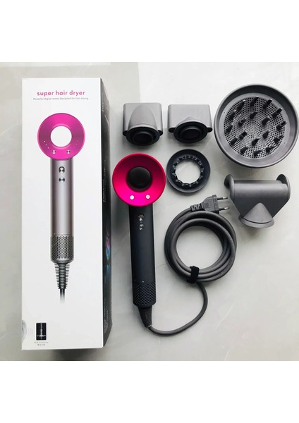 5 In 1 Profesyonel Saç Şekillendirici Fırça Taraklı Kurutma Fön Makinesi 1000 Watt (5422) fiyatları