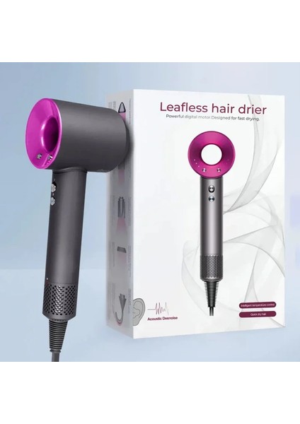 5 In 1 Profesyonel Saç Şekillendirici Fırça Taraklı Kurutma Fön Makinesi 1000 Watt (5422) modelleri