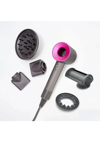 5 In 1 Profesyonel Saç Şekillendirici Fırça Taraklı Kurutma Fön Makinesi 1000 Watt (5422) indirimleri