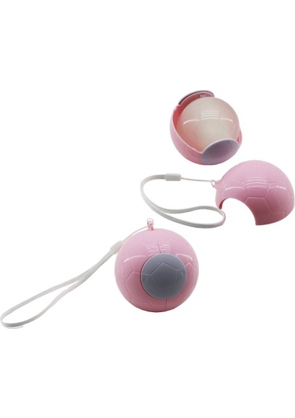 Top Modeli̇ Yapişkanli Tüy Toplayici Renkli̇ Plasti̇k Top Taşima Ipli̇ (5422)