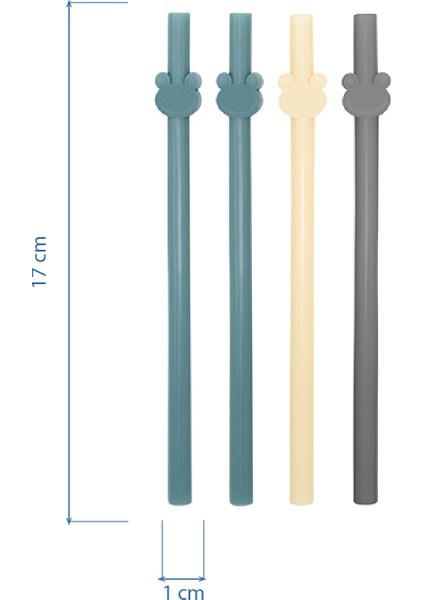 Silikon Pipet 4 Lü Erkek indirimleri