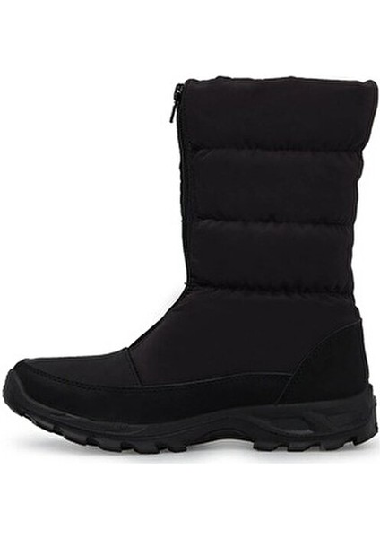 Kadın Bot Su Geçirmez Watetight Hakiki Deri Dış Materyal Kalın Topuklu Şık Görünüm