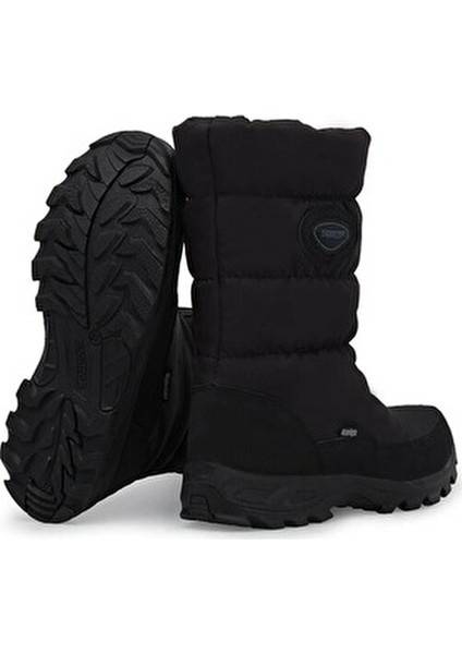 Kadın Bot Su Geçirmez Watetight Hakiki Deri Dış Materyal Kalın Topuklu Şık Görünüm