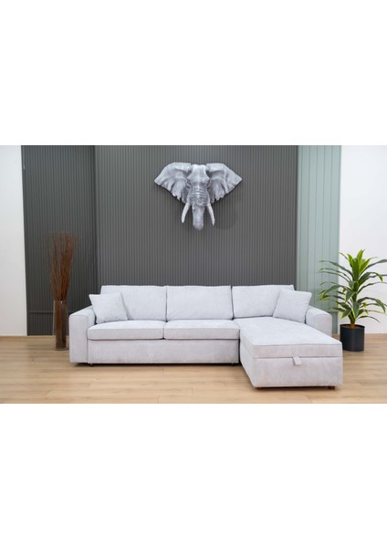 Savoy Köşe Koltuk – Yataklı ve Depolamalı L Koltuk