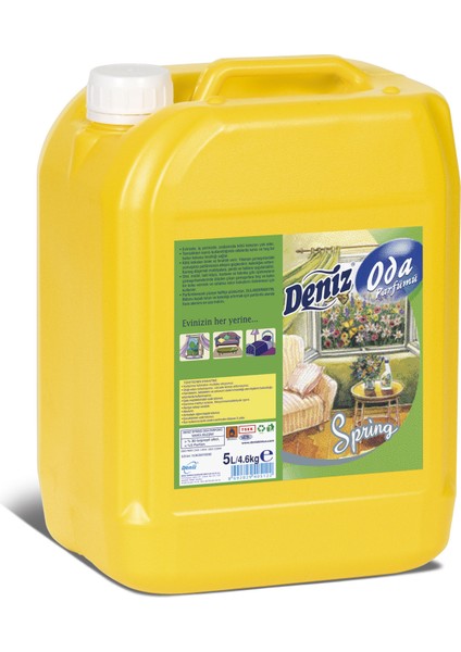 Spring Oda Parfümü 5 L fiyatları