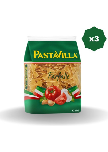 Makarna Kelebek 500 gr - (3 Adet)