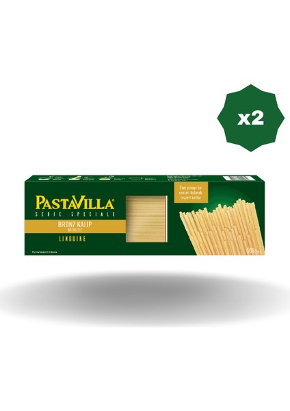 Makarna Bronz Kalıp Linguine 500 gr - (2 Adet)