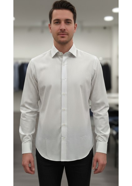 Erkek %100 Pamuk Gömlek