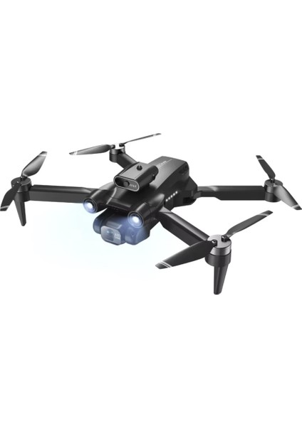 A13 Drone 4K Hd Çift Kamera Optik Akış Engel Kaçınma Katlanabilir Uzaktan Kumandalı Rc Drone