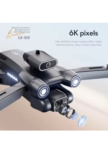 A13 Drone 4K Hd Çift Kamera Optik Akış Engel Kaçınma Katlanabilir Uzaktan Kumandalı Rc Drone fiyatları