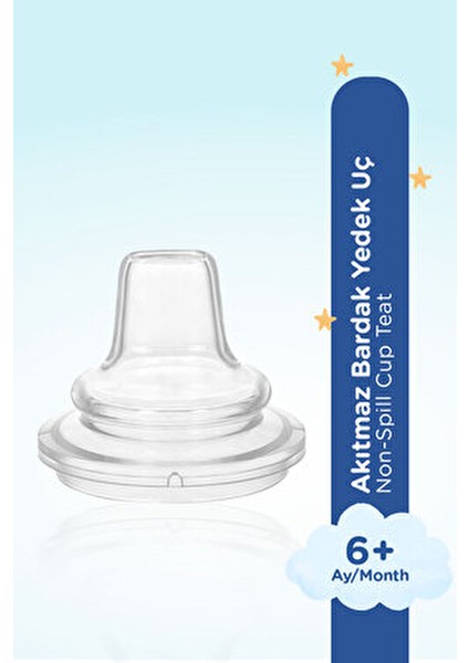 Akıtmaz Bardak Yedek Uç (3 Adet) Hafif ve Dayanıklı Tasarım ile Bebeğiniz İçin Uygun indirimleri