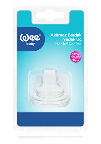 Akıtmaz Bardak Yedek Uç (3 Adet) Hafif ve Dayanıklı Tasarım ile Bebeğiniz İçin Uygun