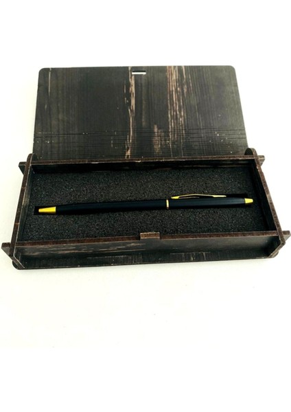 Öğretmenler Gününe Özel Tasarımlı Ahşap Kalem Kutusu fiyatları