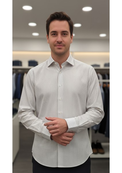 Erkek %100 Pamuk Gömlek