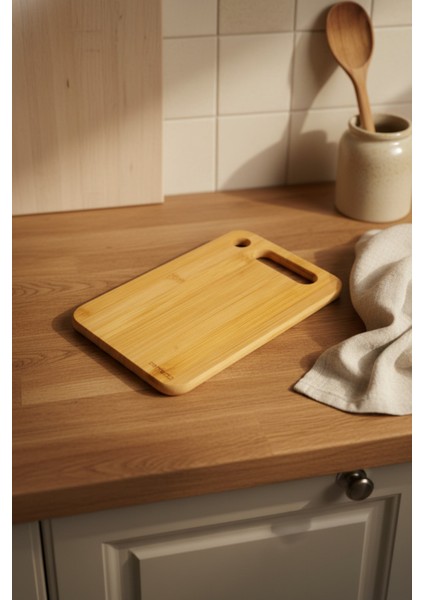 Stalura Çift Taraflı Kesme Tahtası 24 x 14 cm fiyatları