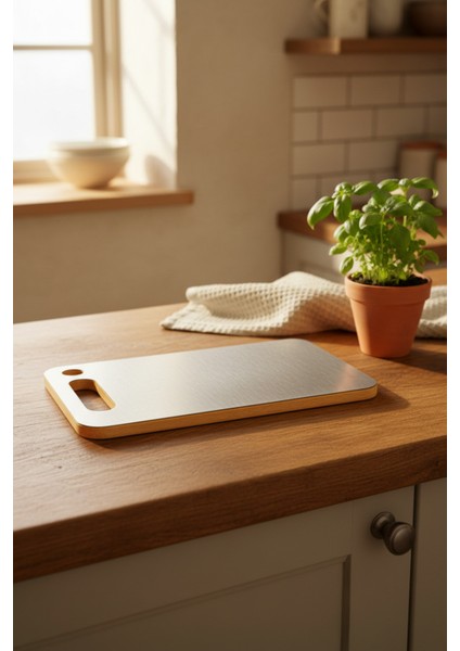 Stalura Çift Taraflı Kesme Tahtası 24 x 14 cm modelleri