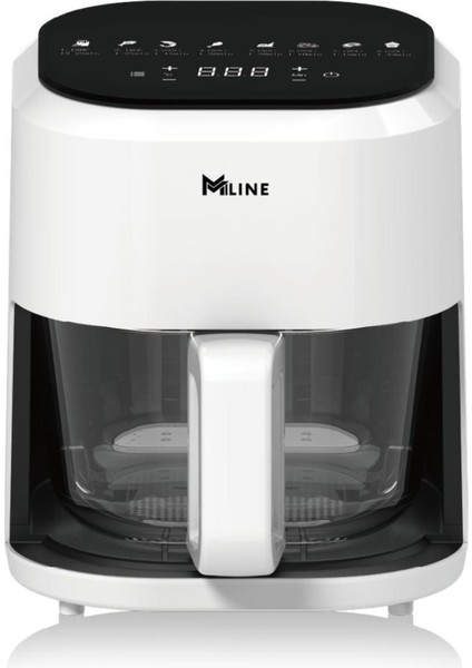 4l Cam Hazneli Airfryer, Sağlıklı ve Pratik Pişirme Deneyimi