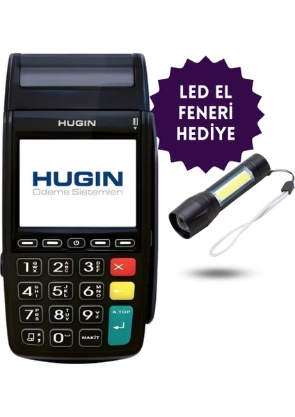 Tiger T300 4g Yeni Nesil Mobil Yazar Kasa Pos – LED El Feneri Hediye