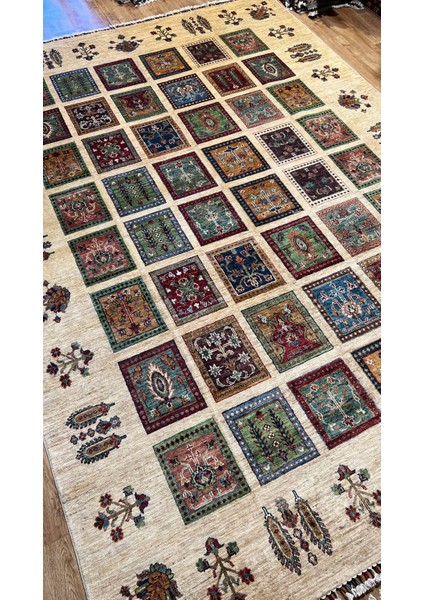 El Dokuma Afgan Halısı