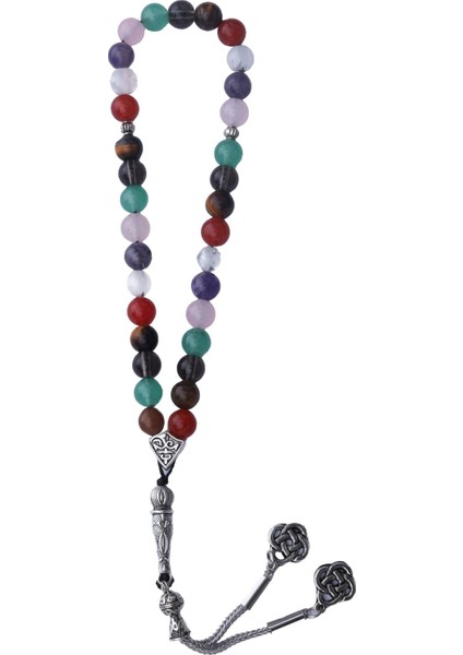 Çakra Doğal Taş Tesbih 33'lü