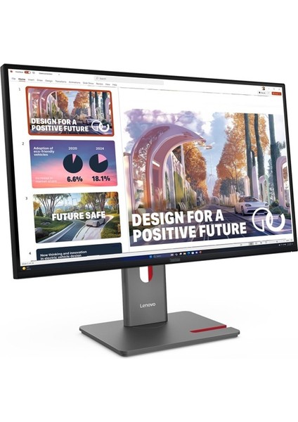 Thinkvision P27QD-40 64B3GAR2TK 27" 4ms 2k Pivot IPS 120Hz Monitör