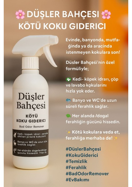 Koku Giderici Özelsprey 500 ml modelleri