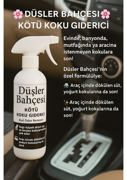 Koku Giderici Özelsprey 500 ml fırsatları