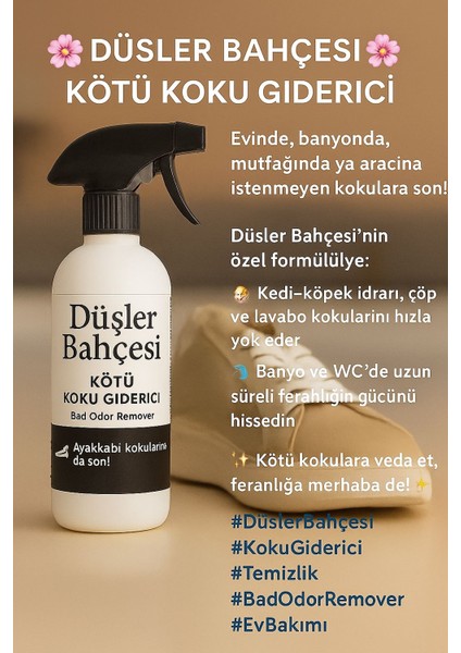 Koku Giderici Özelsprey 500 ml indirimleri