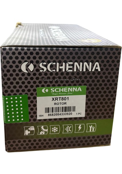 Ford Transit T12-T15 Alternatör Rötor Kollektörü (Xrt 801)