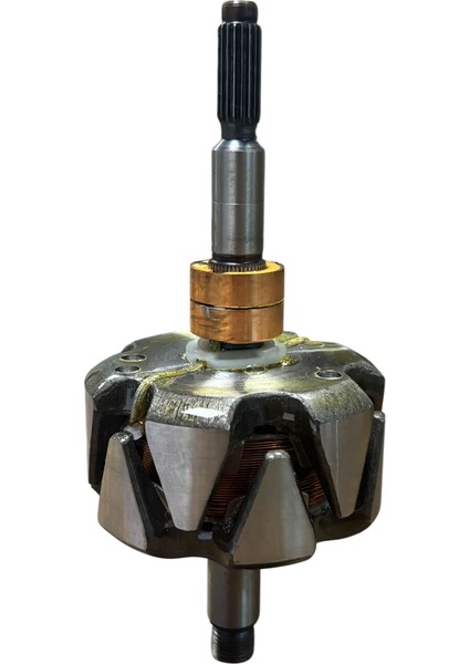 Ford Transit T12-T15 Alternatör Rötor Kollektörü (Xrt 801)