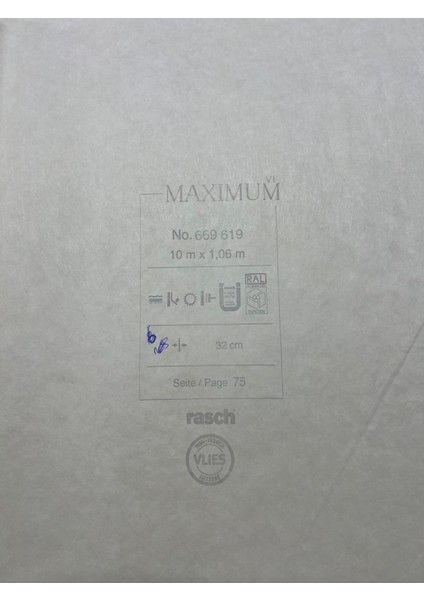 Krem Dokulu Desenli Duvar Kağıdı 669619 modelleri