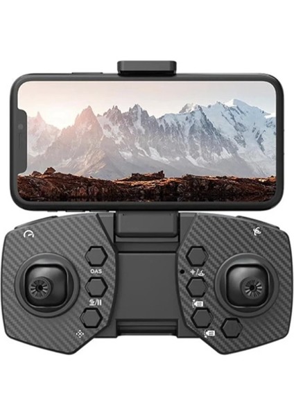 C13S Drone 4K Üçlü Kamera Engel Kaçınma 360° Akrobasi Fırçasız Motor Optik Akış Katlanabilir Drone fiyatları