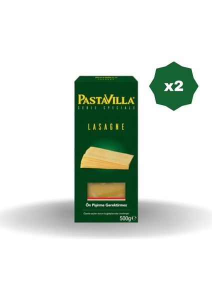 Makarna Lazanya 500 gr - (2 Adet)