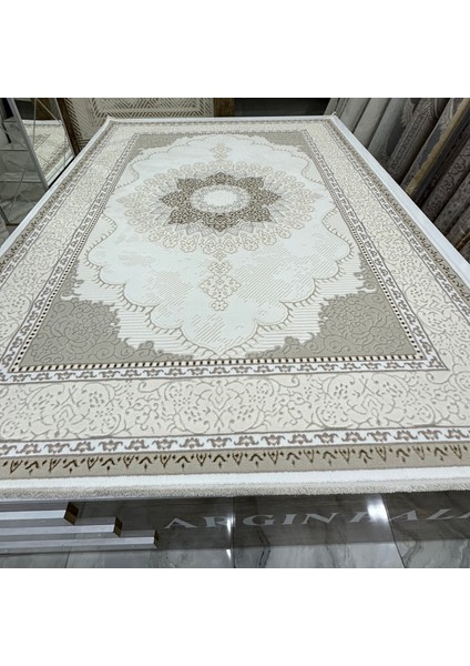 Salon Halısı Bej Renk Argın Halı