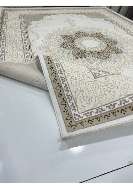 Salon Halısı Bej Renk Argın Halı modelleri